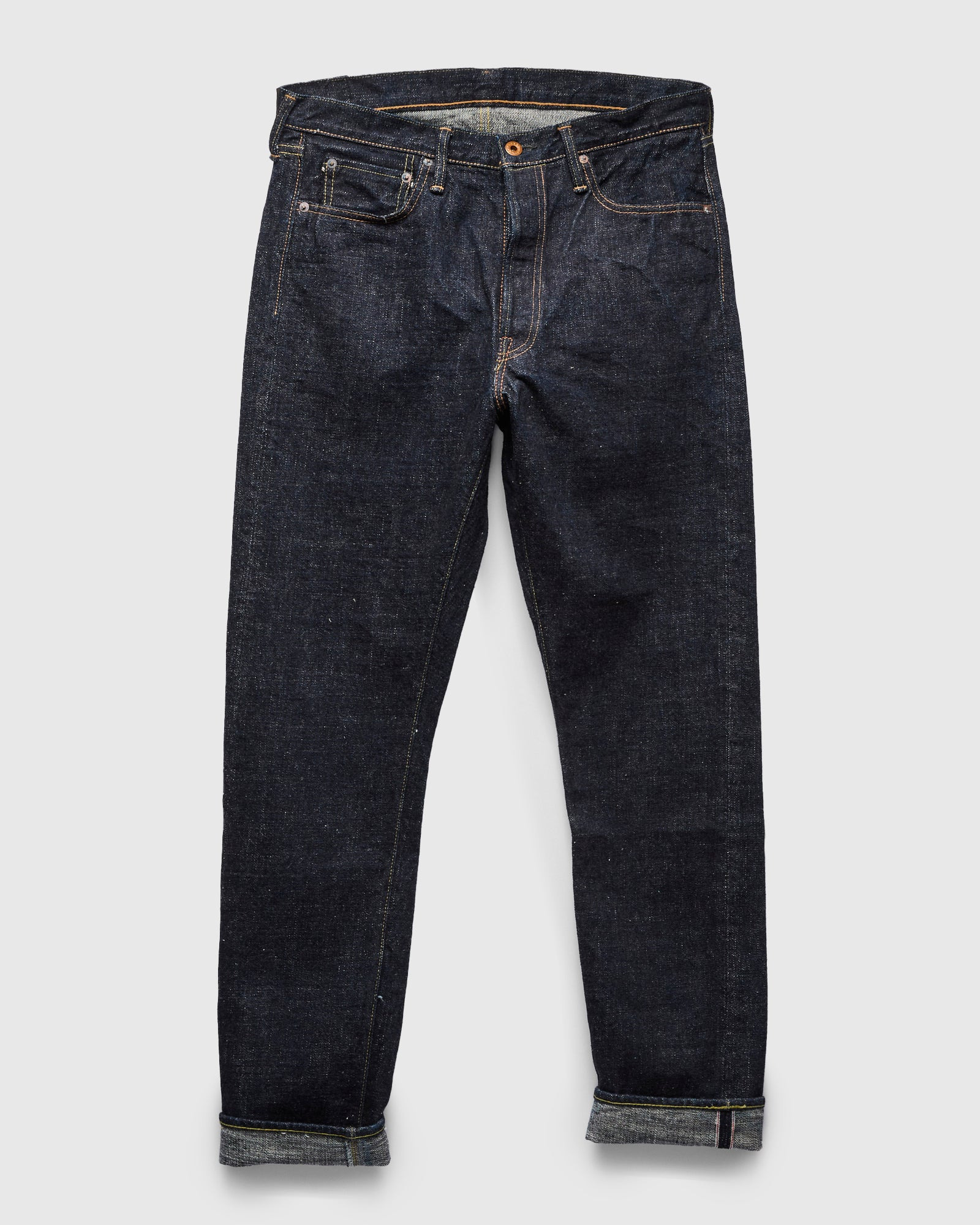 B1110SR "Super Rough" 15.5oz Selvedge Denim - Tapered Fit - 1