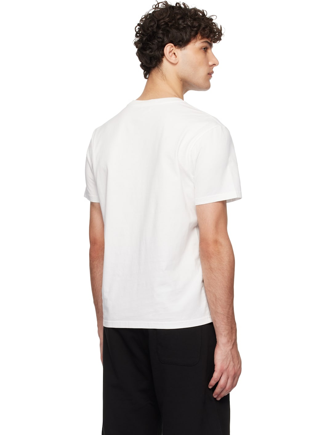 Off-White Kenzo Paris Weave Embroidered T-shirt - 3
