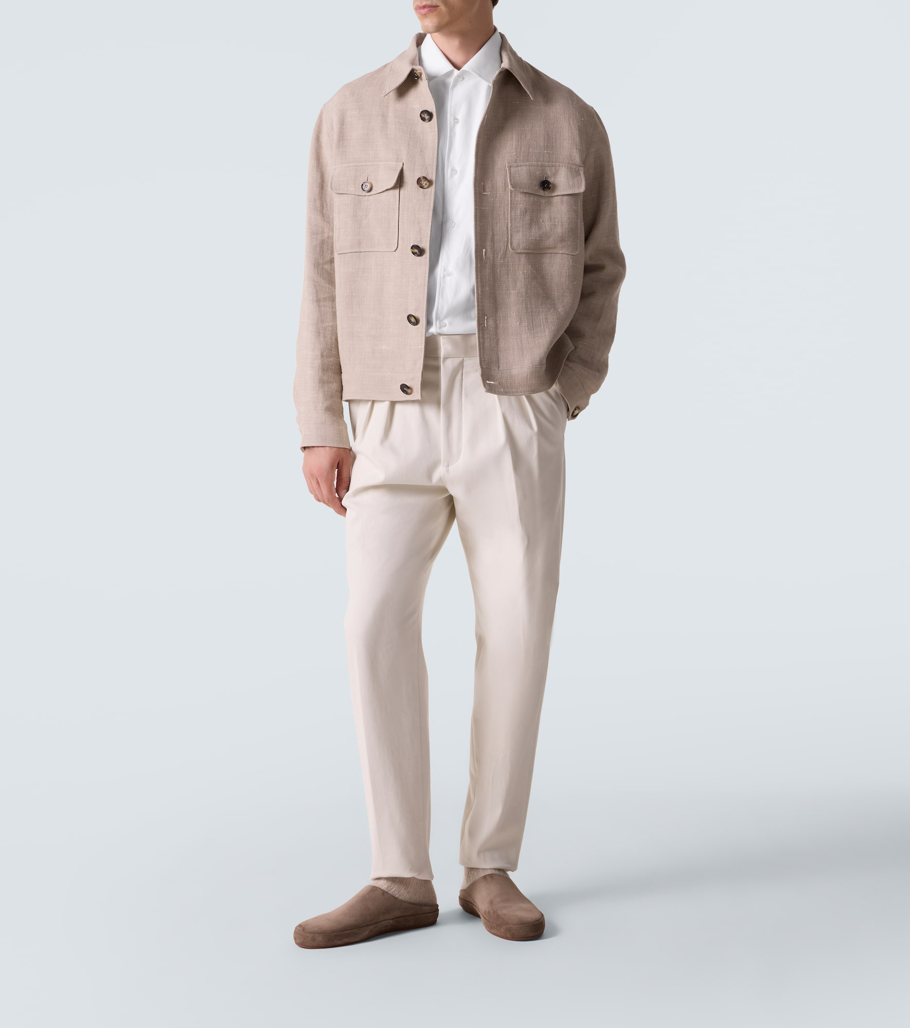 André cotton shirt - 2