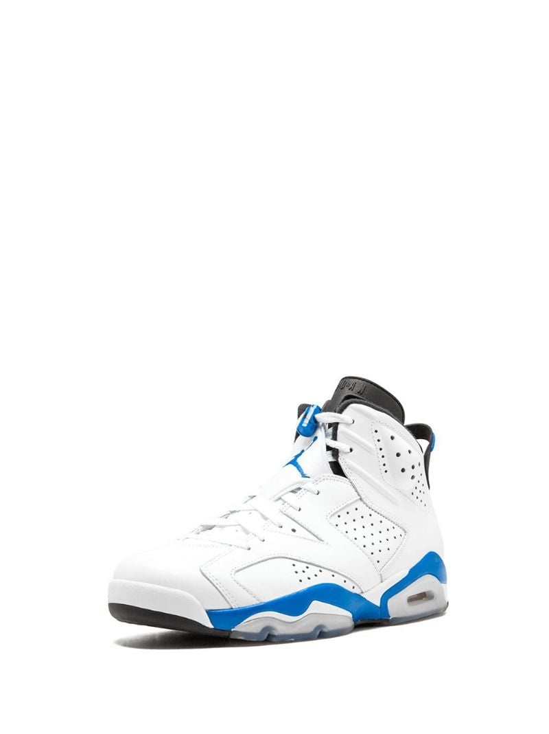 Air Jordan 6 Retro "Sport Blue" sneakers - 4