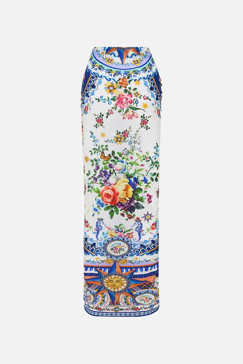 MULTI WEAR LONG SARONG - 7