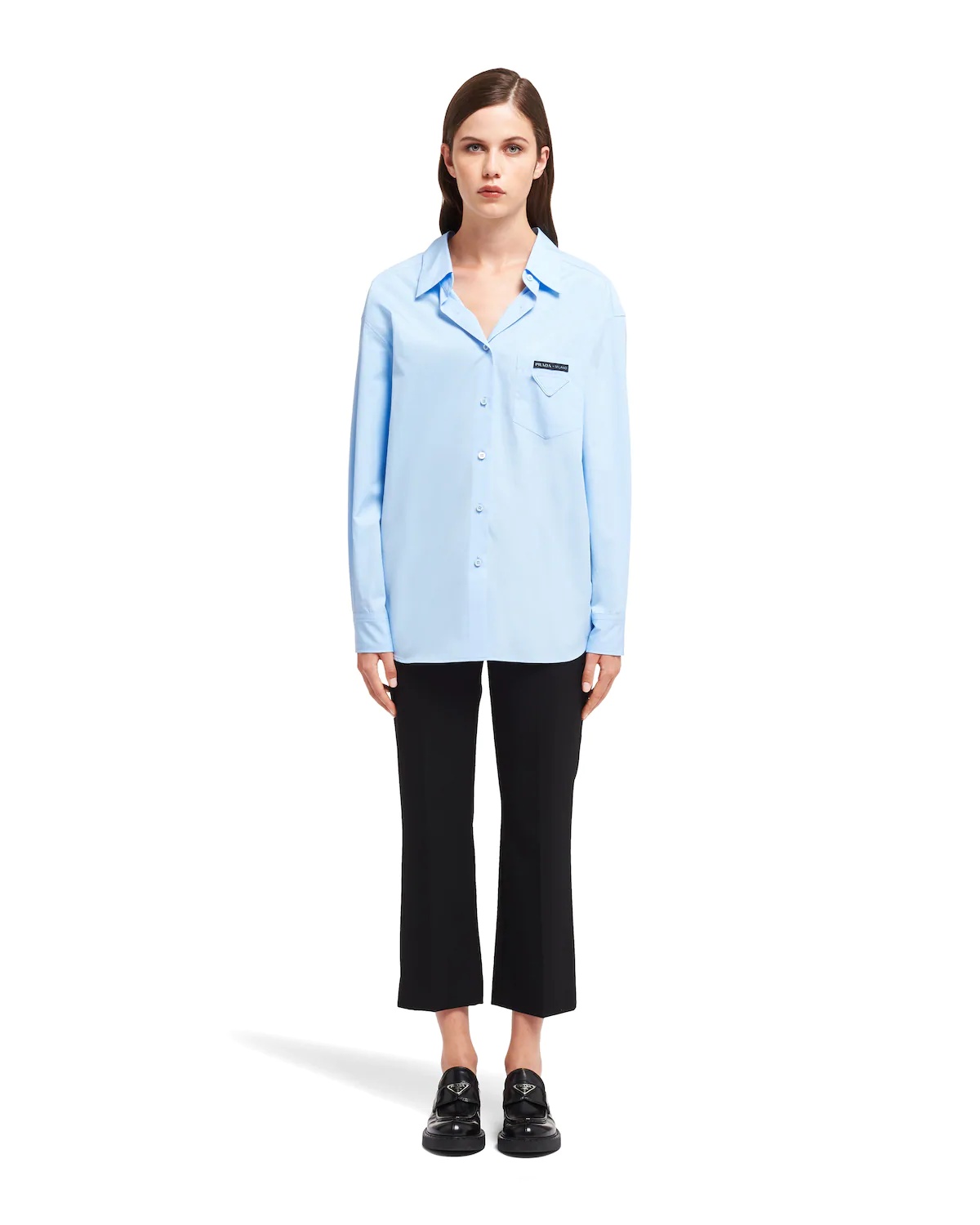 Egyptian cotton poplin shirt - 2