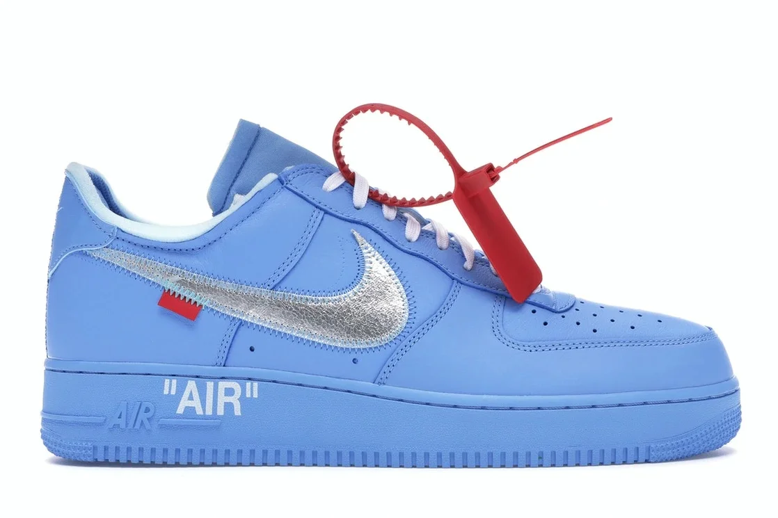 Nike Air Force 1 Low Off-White MCA University Blue - 1