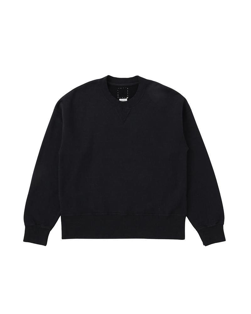 COURT SWEAT L/S NAVY - 1
