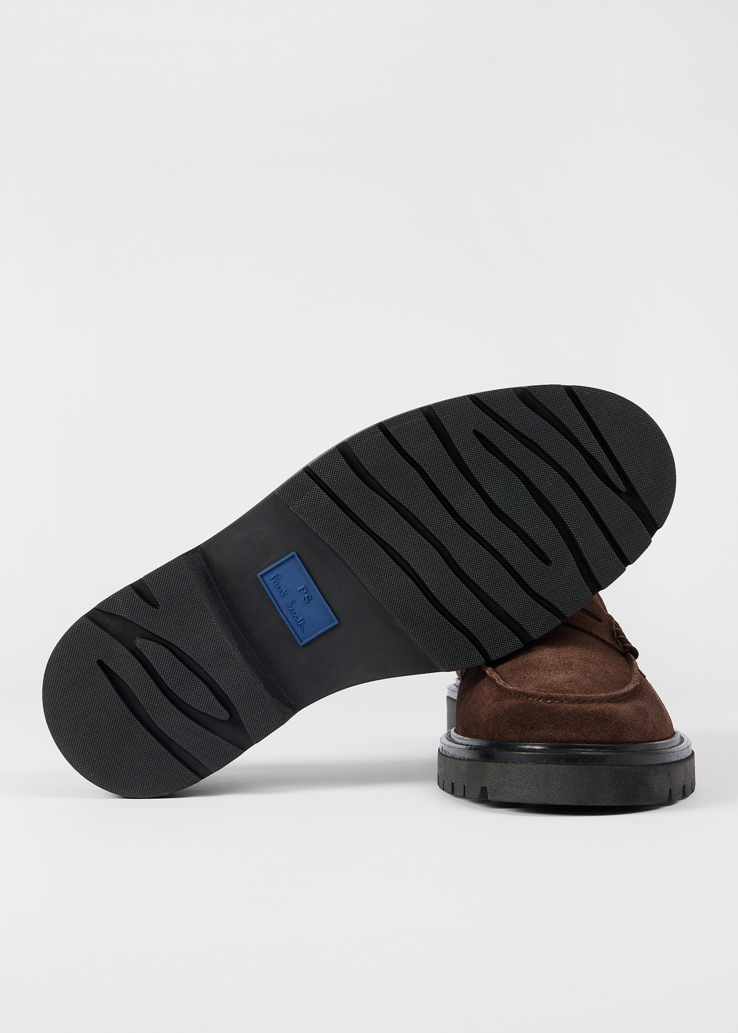 Brown Suede 'Bolzano' Loafers - 2