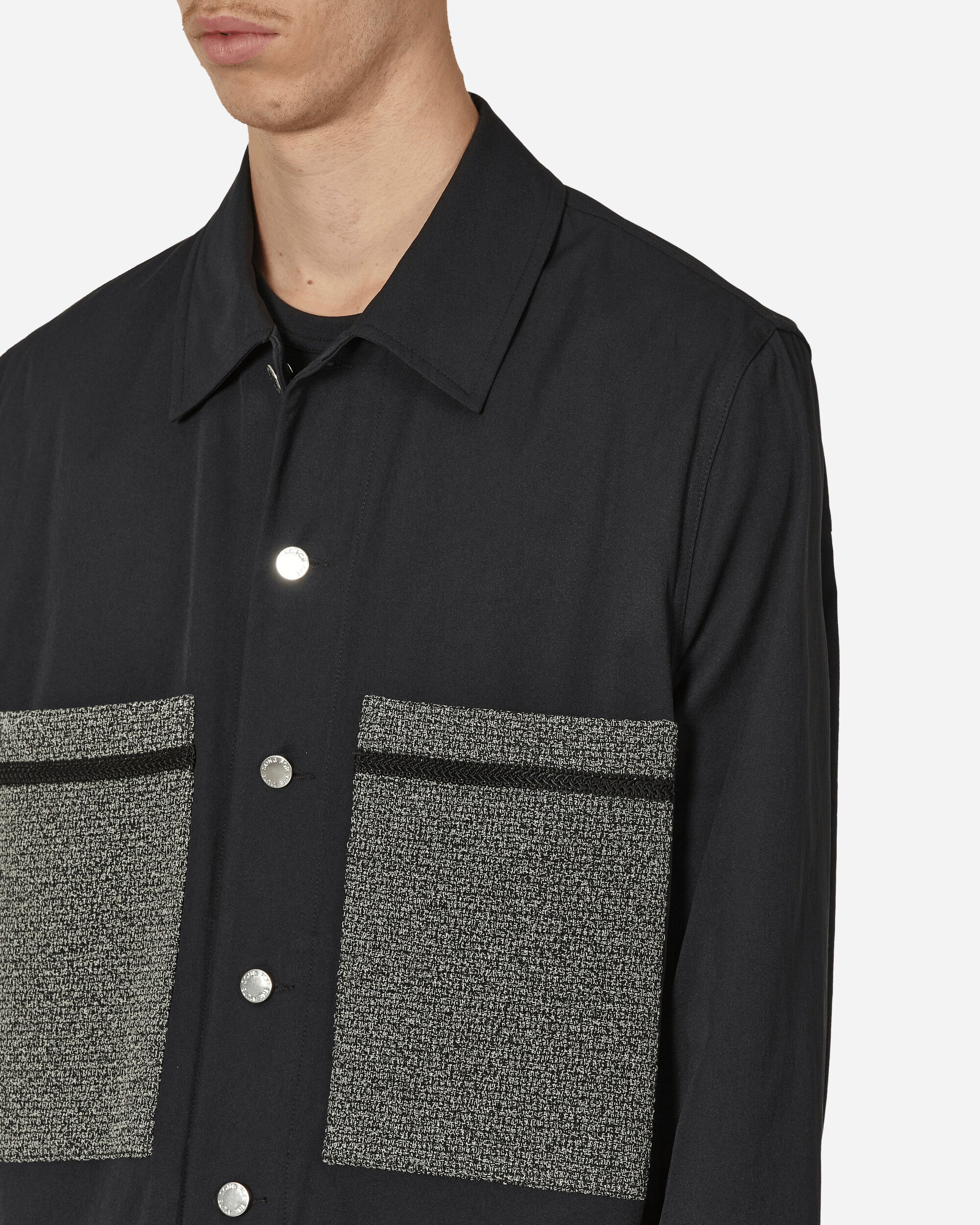 Box Jacket Black - 5