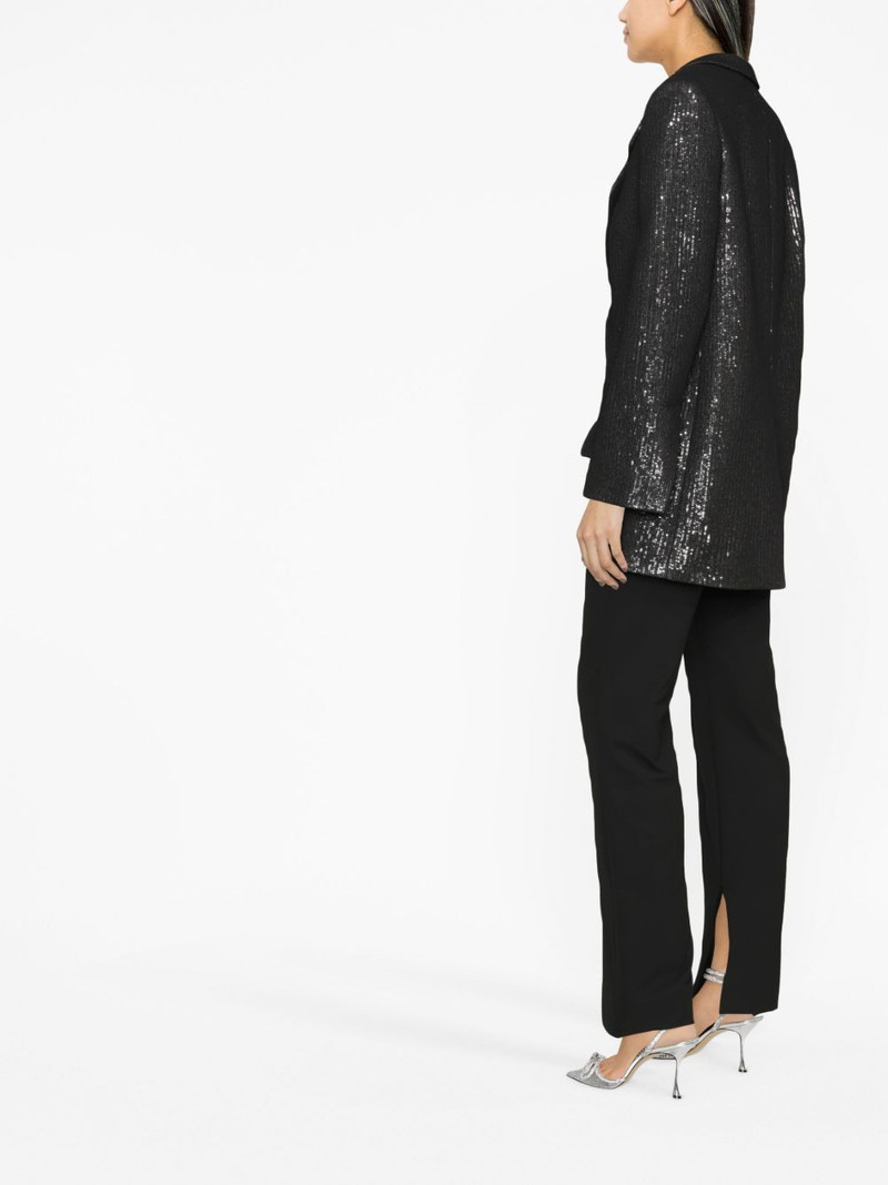 sequin-embellished sequinned blazer 3