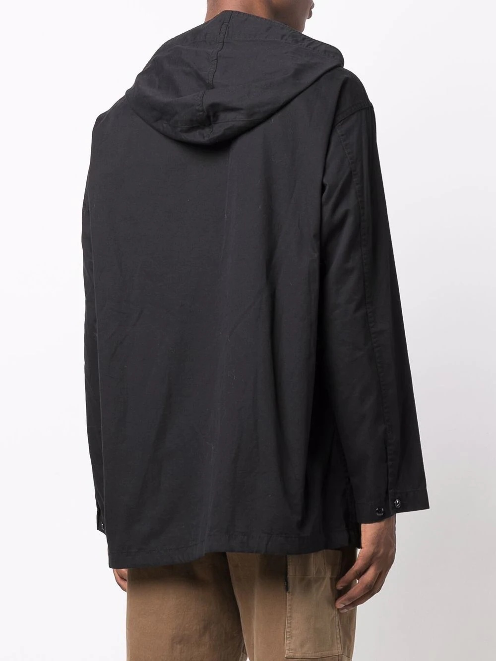 pullover hooded cotton cagoule - 4