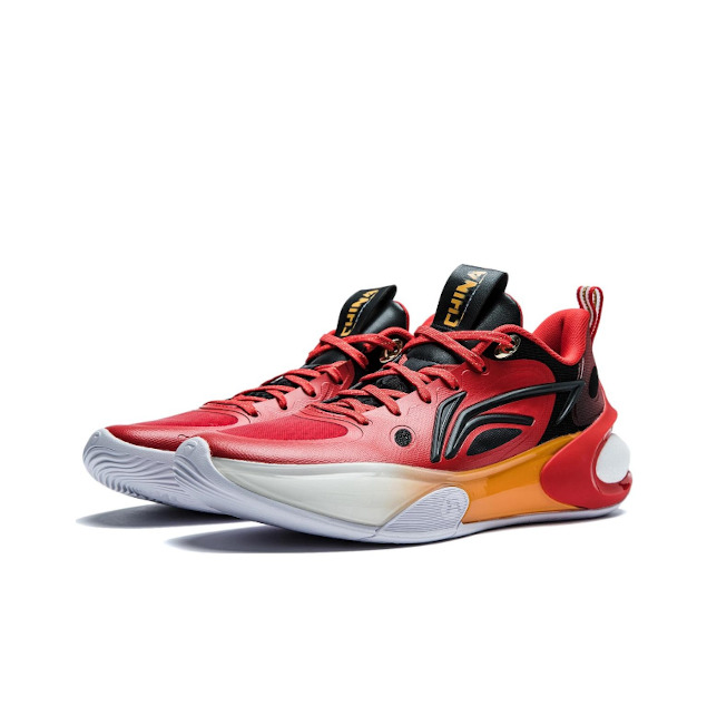LI-NING Yushuai 17ローABAT127-2 サイズUS8.5 Li-Ning Yushuai 17 Low Professional Basketball Shoes