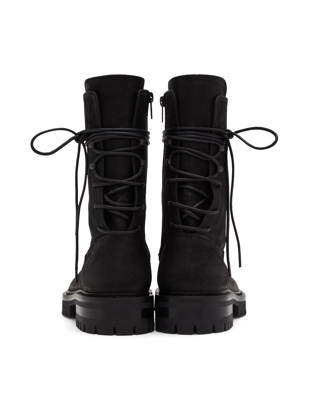 Black Louisa Boots - 2
