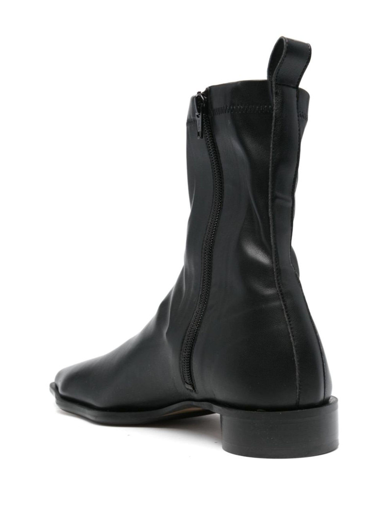 MM6 Maison Margiela leather boots outlook