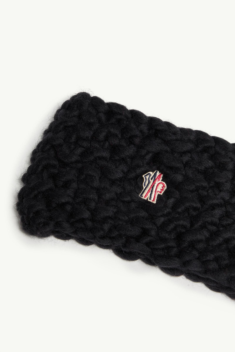 Embroidered Floral Headband 3