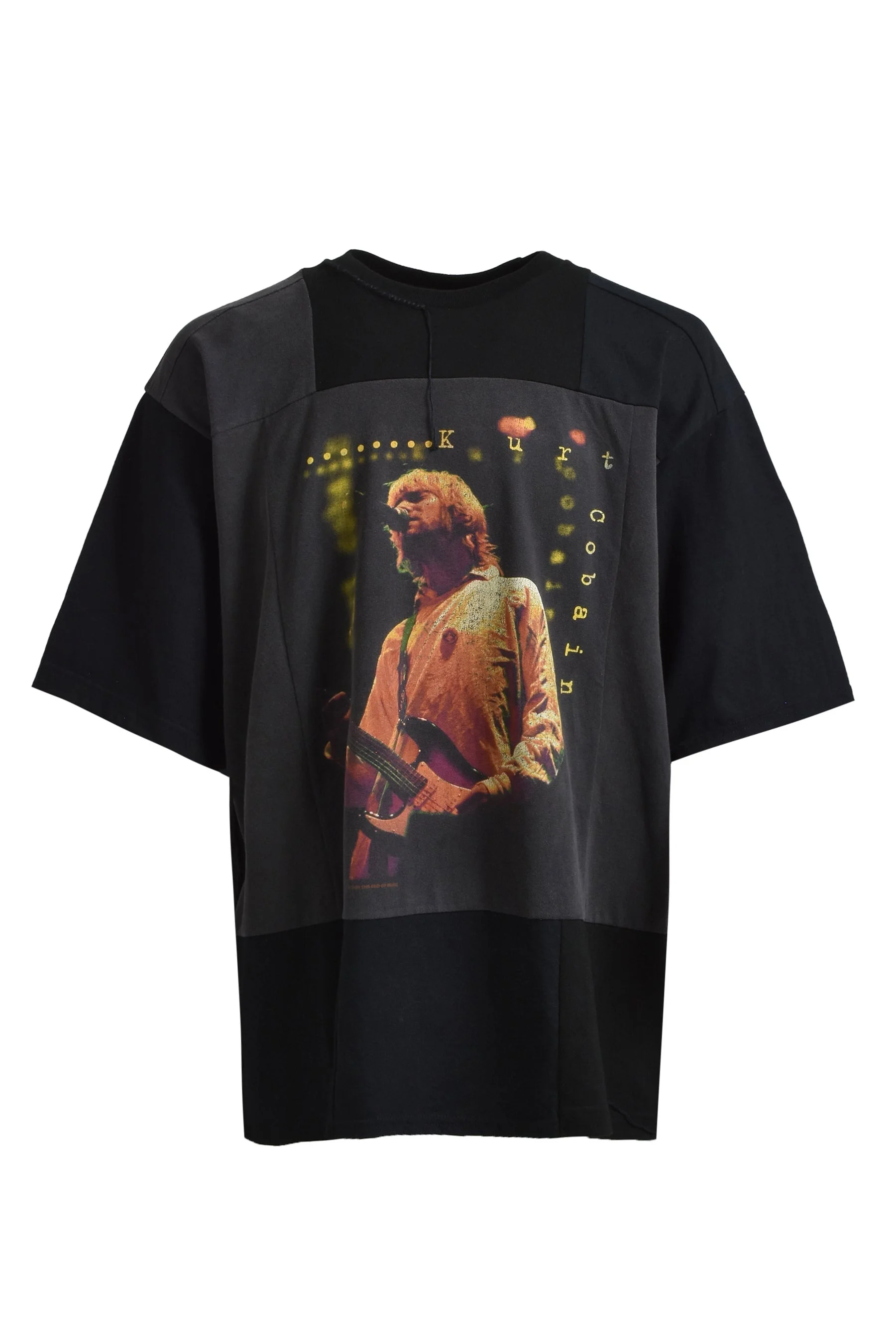 NIRVANA(90'S) KURT PHOTO / BLK - 1