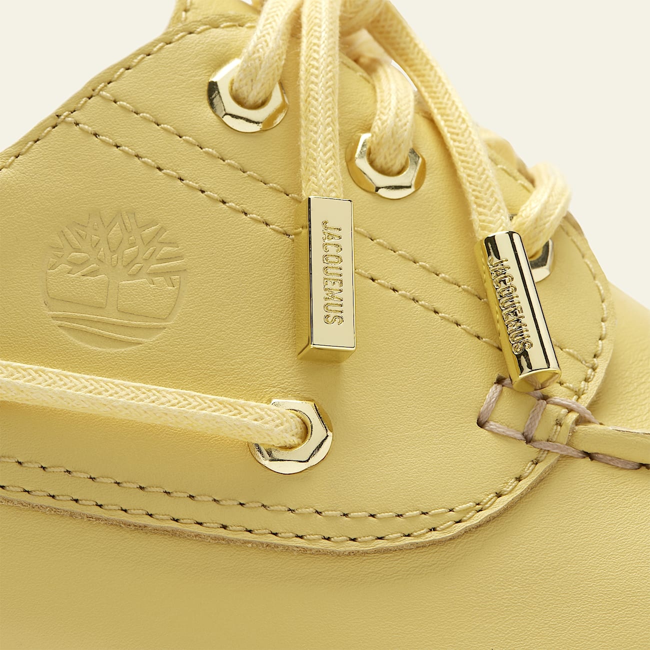 Timberland® and Jacquemus 3-Eye Lug Boat Shoe - 7