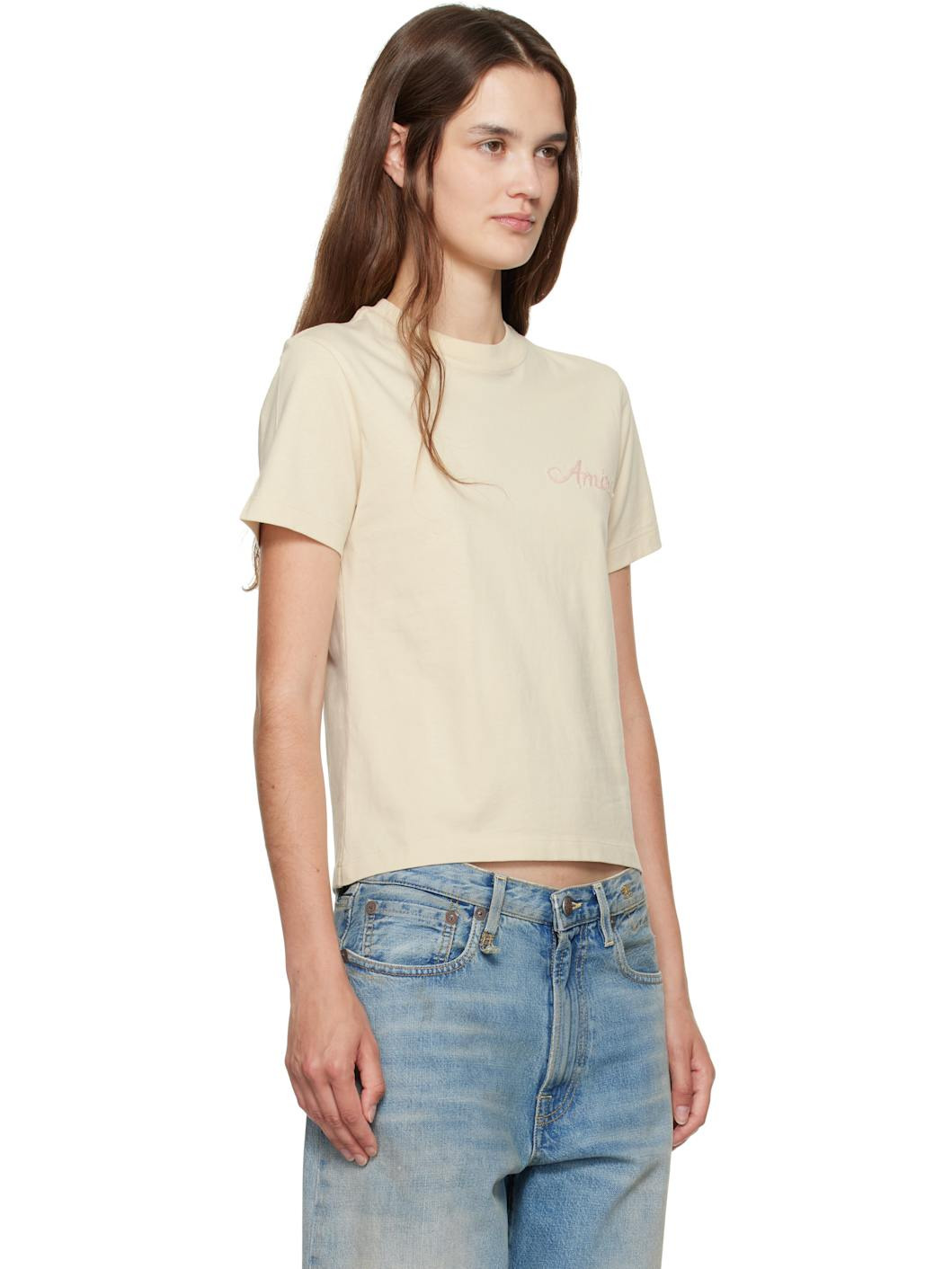 Off-White Bleach Bandana Patch T-shirt - 2