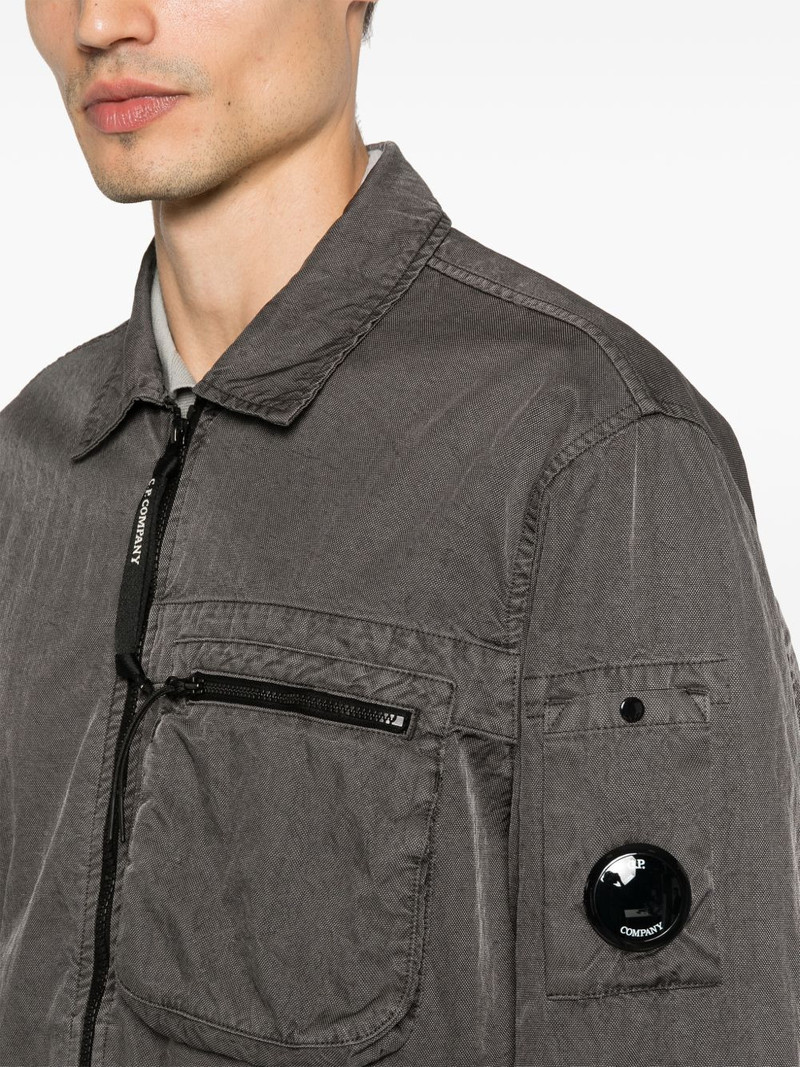 Panama-R zipped Lens overshirt 5