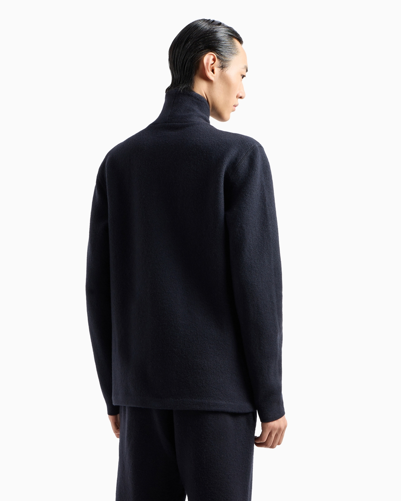 Icon plain-knit virgin-wool jacket - 3
