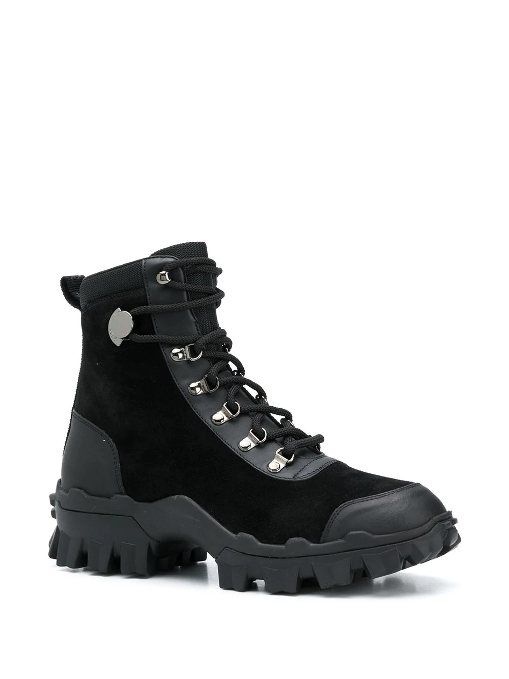 ridged-sole military boots - 2