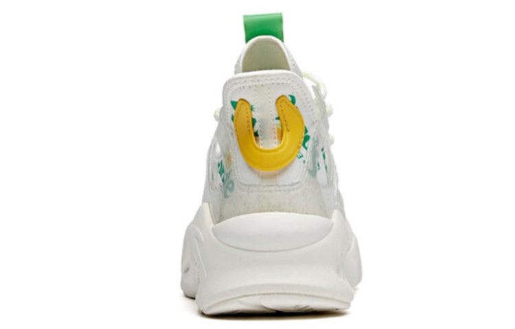 (WMNS) ANTA x Sprite Chunky Shoes 'White Green Yellow' 122028085-10 - 4