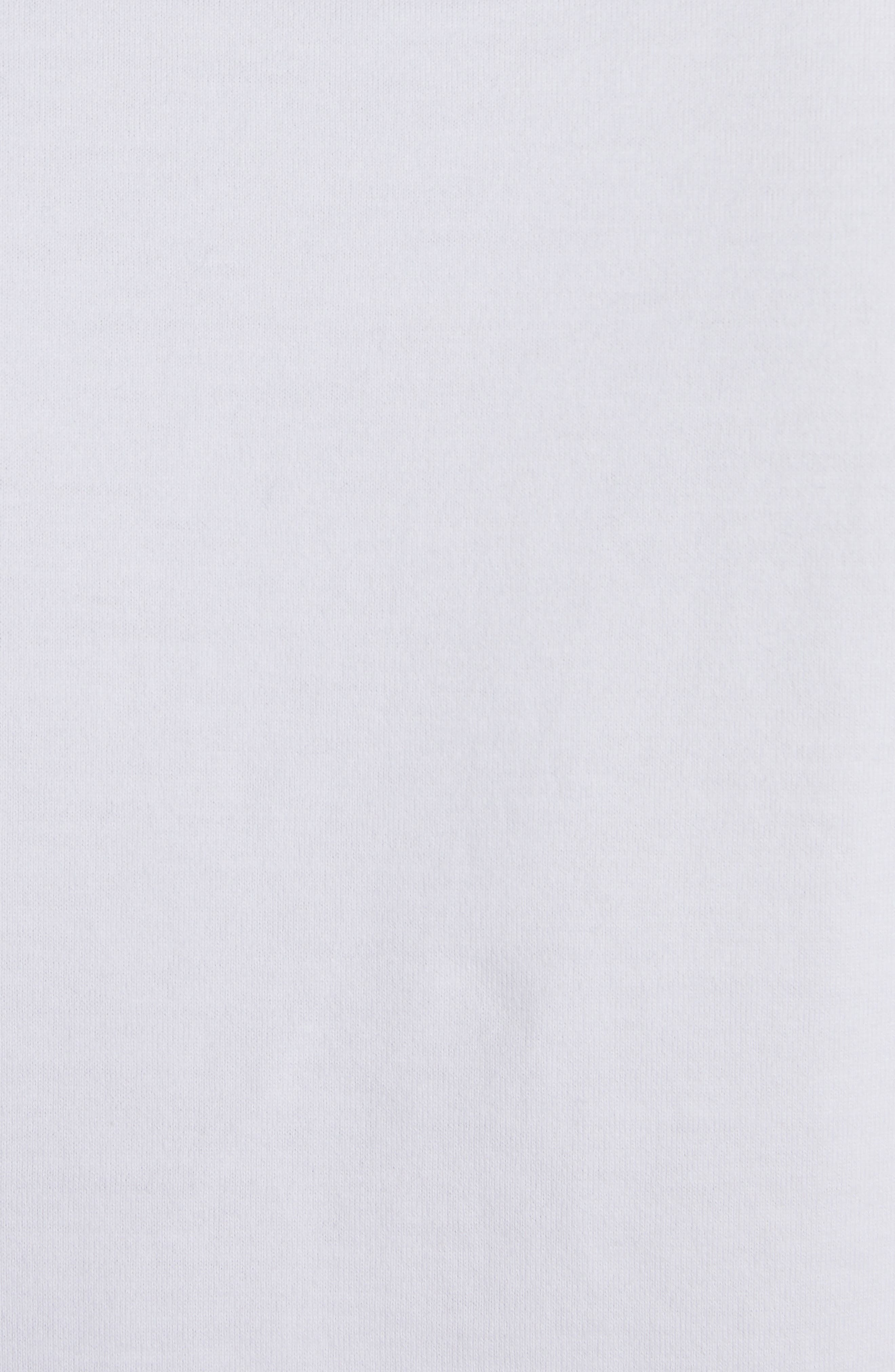 Thom Browne Medium Weight Cotton Jersey Boxy Pocket Tee in White at Nordstrom - 7