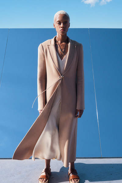GABRIELA HEARST Dutton Trench Coat in Recycled Cashmere outlook