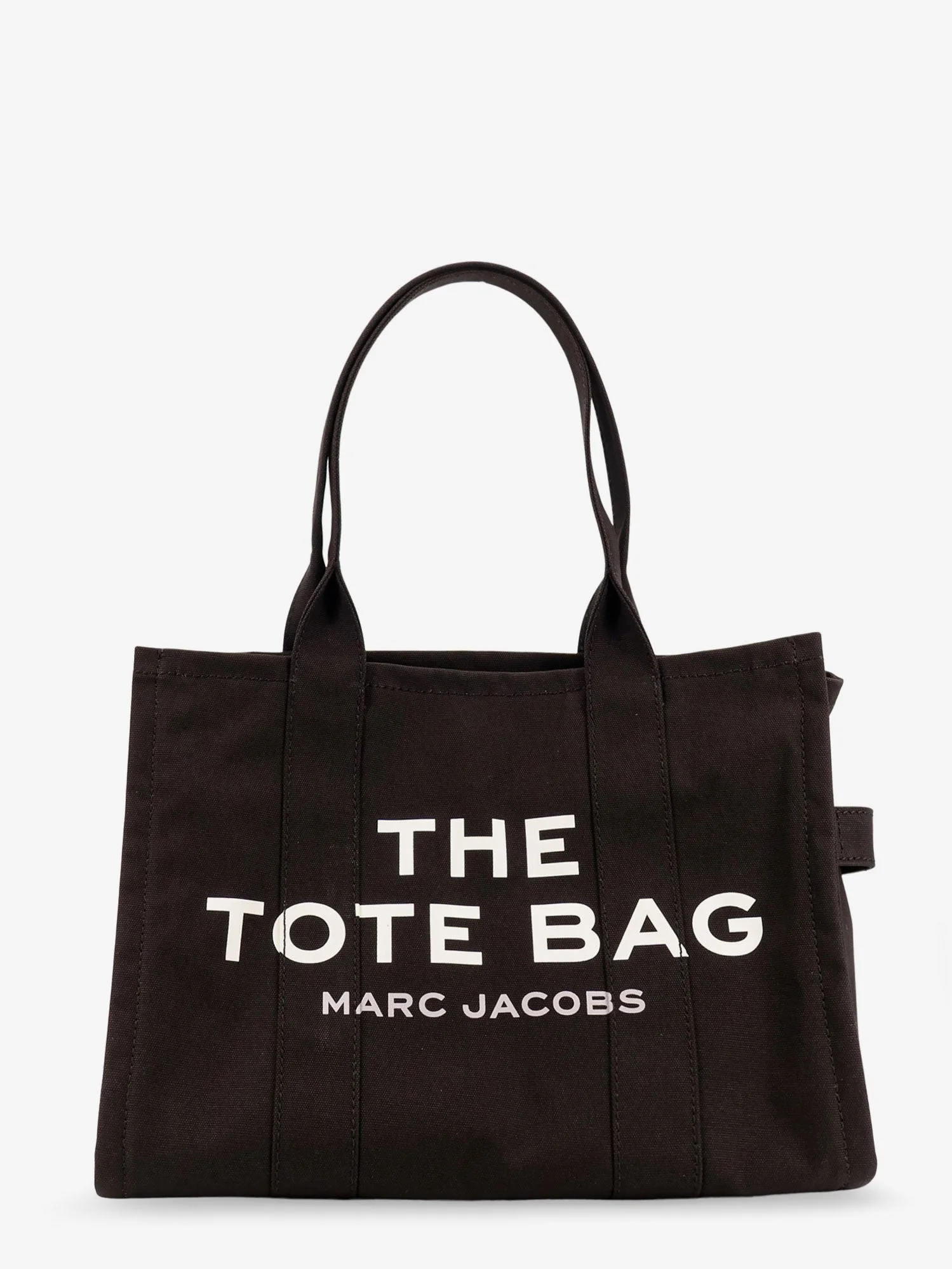 Marc Jacobs Canvas Shopping Bag With Frontal Logo - 1