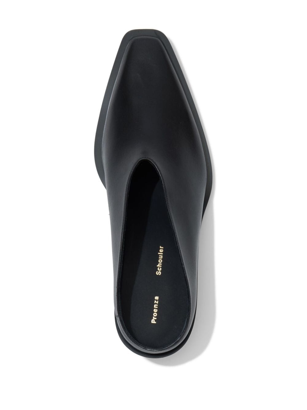 Bronco leather mules - 4