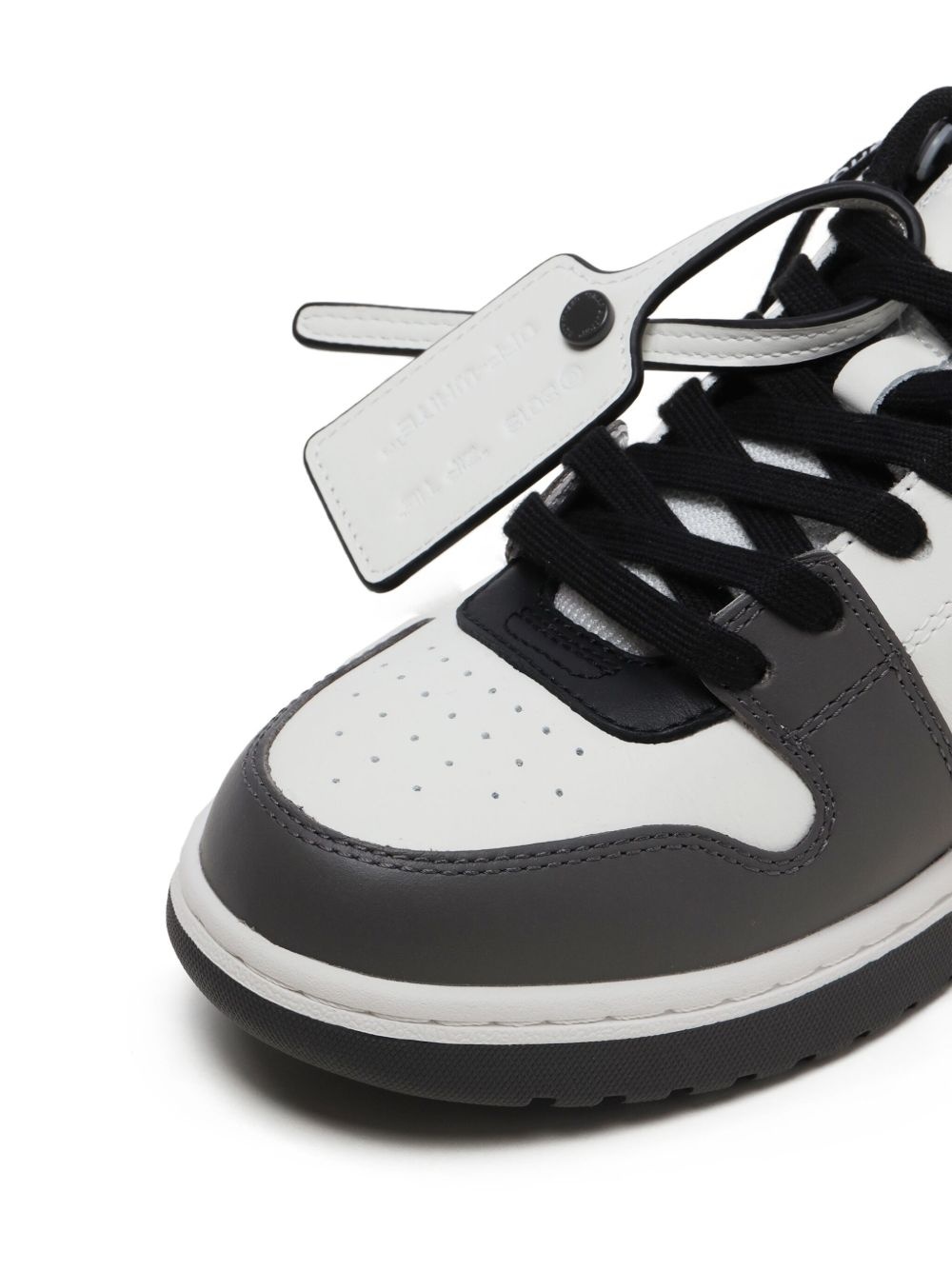 OUT OF OFFICE CALF LEATHER DARK GREY - B - 2