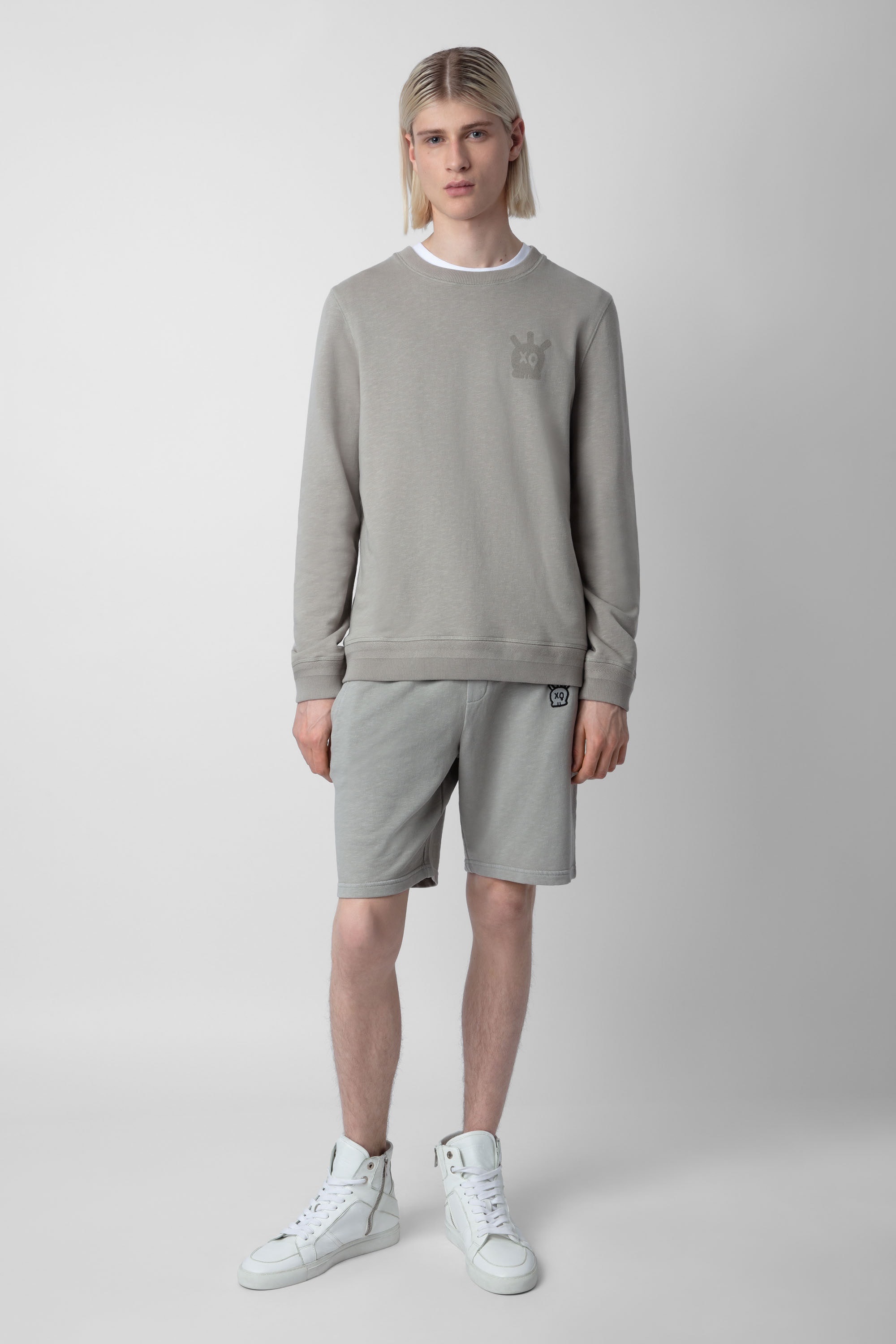 Stony Skull Sweatshirt - 2