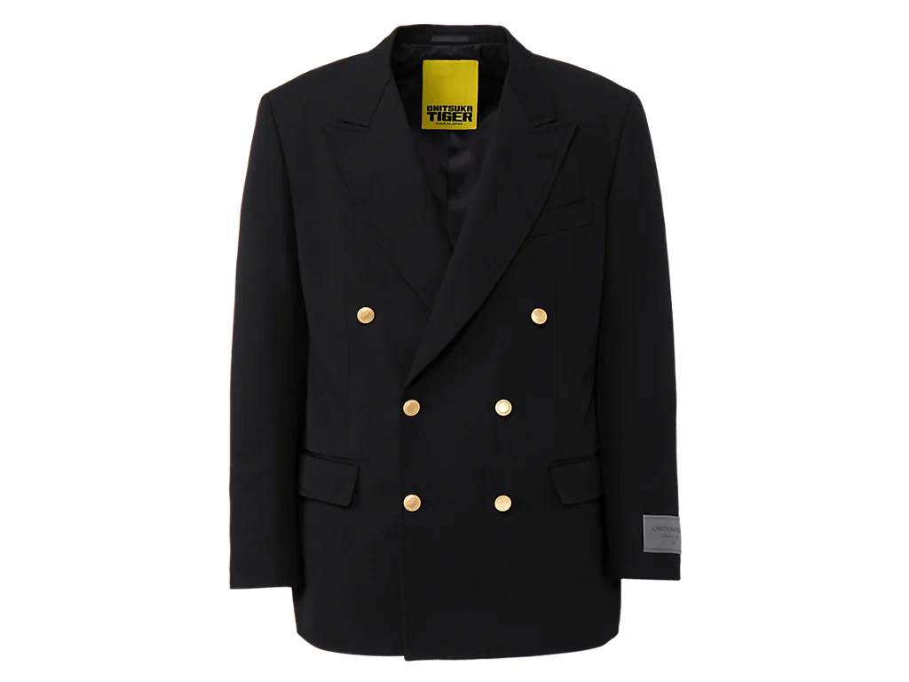 DOUBLE BREASTED JACKET - 1