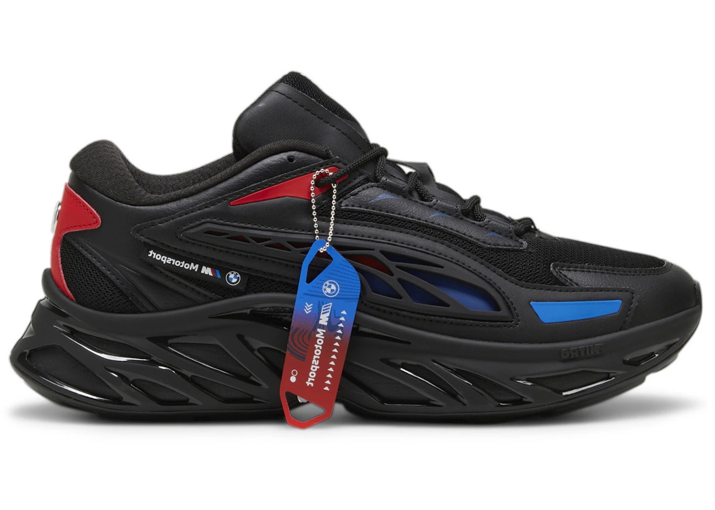 Puma Exotek Nitro BMW Motorsport Black Pop Red Cool Cobalt - 1