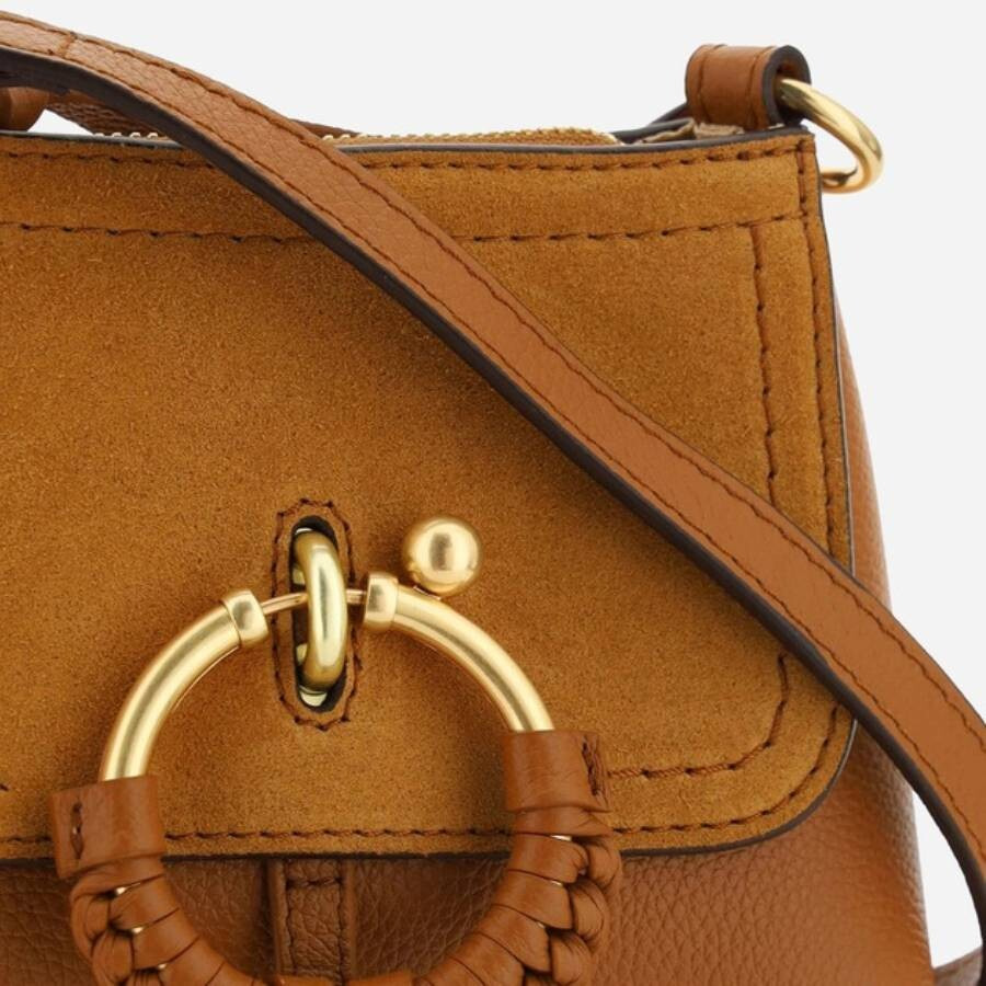See by Chloe Joan Suede And Leather Shoulder Bag - 4