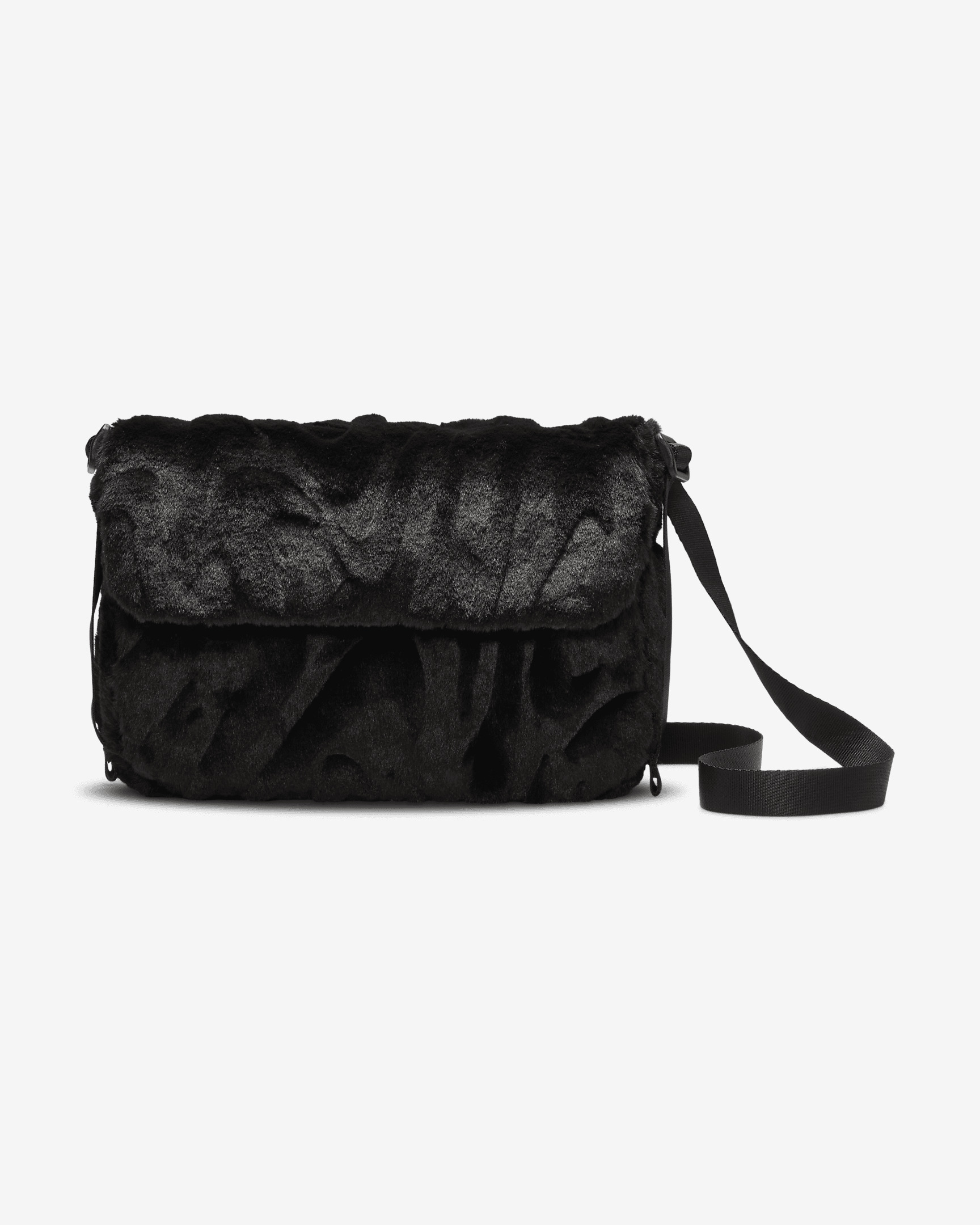 Nike Sportswear Futura 365 Faux Fur Crossbody Bag (1L) - 2