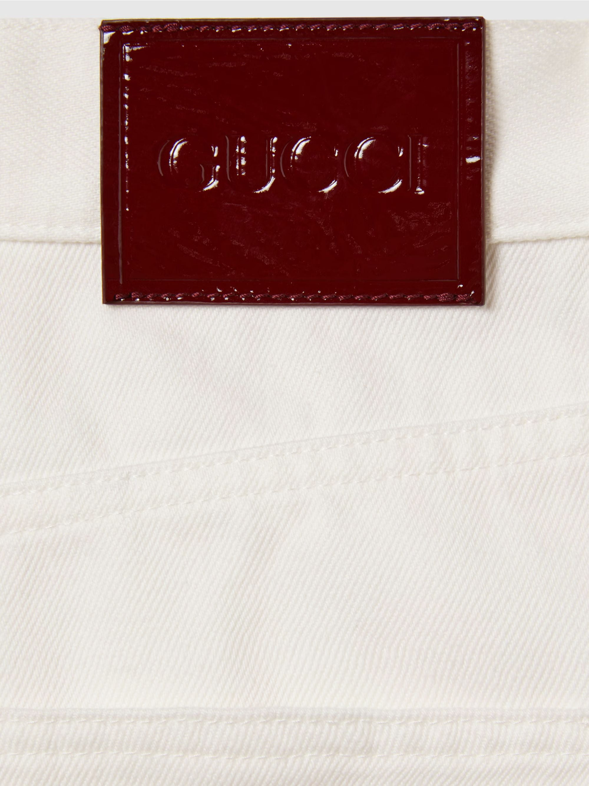 Gucci Women Cropped Flared Jeans - 2