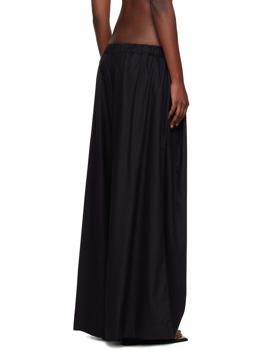 Black Avi Lounge Pants - 3
