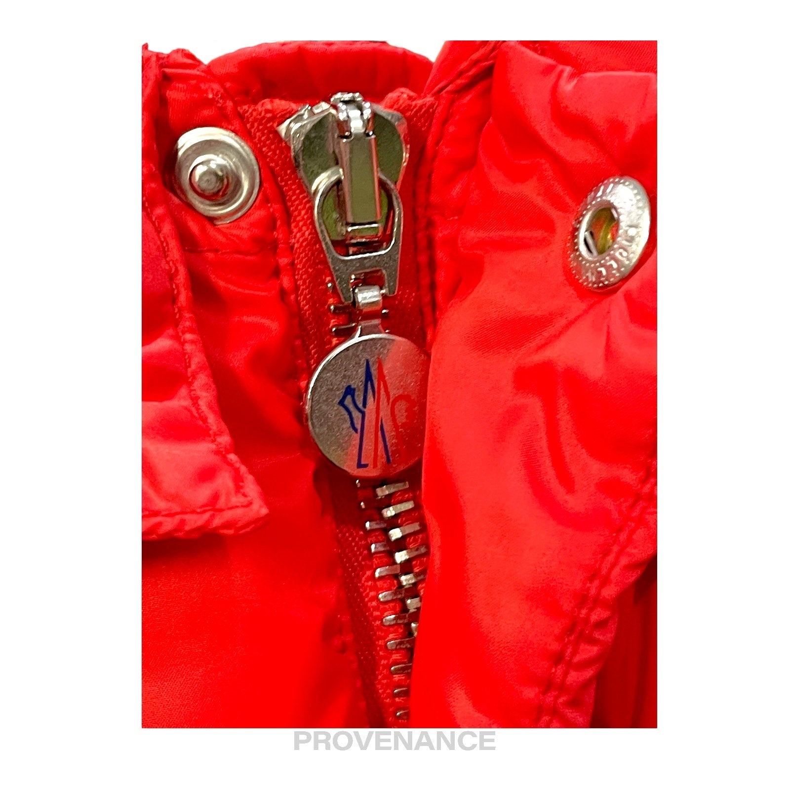 Moncler x Balenciaga Hooded Down Vest - Red - 4