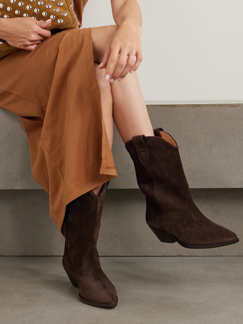 Isabel Marant Duerto Suede Boots outlook