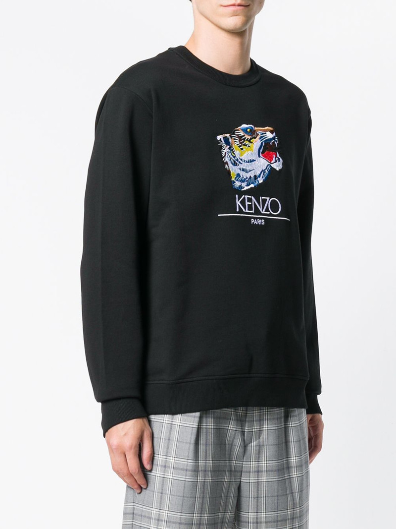 Tiger Head sweatshirt 3