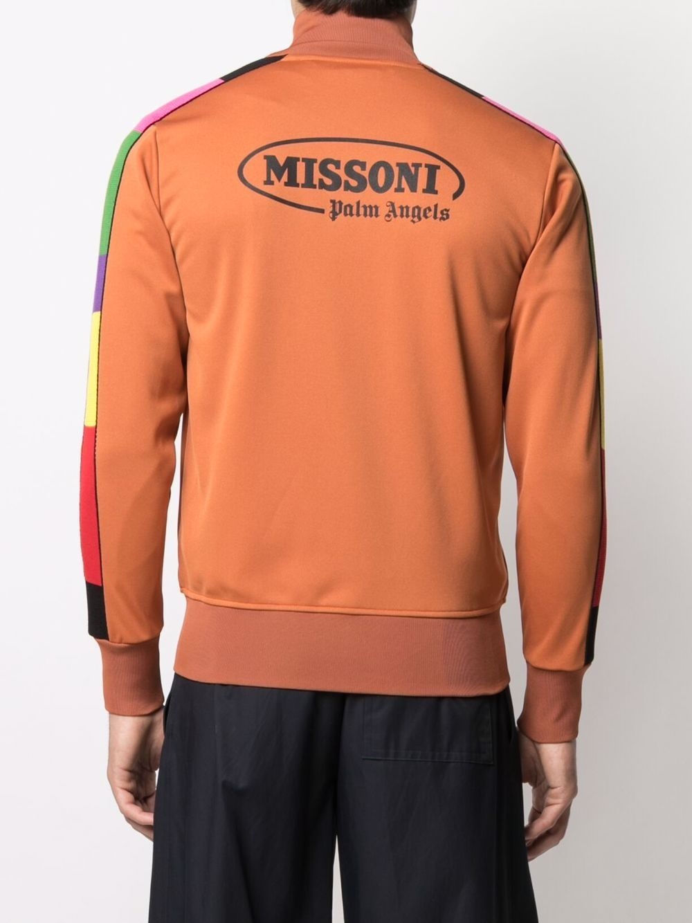 x Missoni Sport Logo print track top - 5