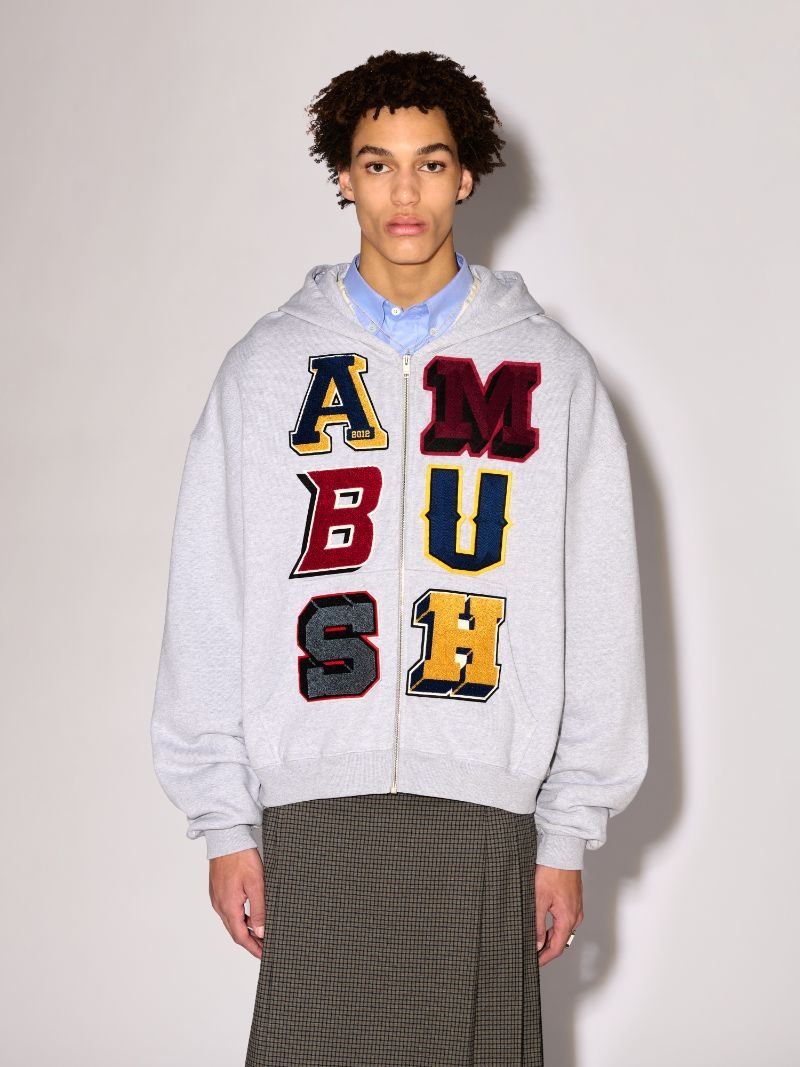 ZIP UP SWEATSHIRT - 3
