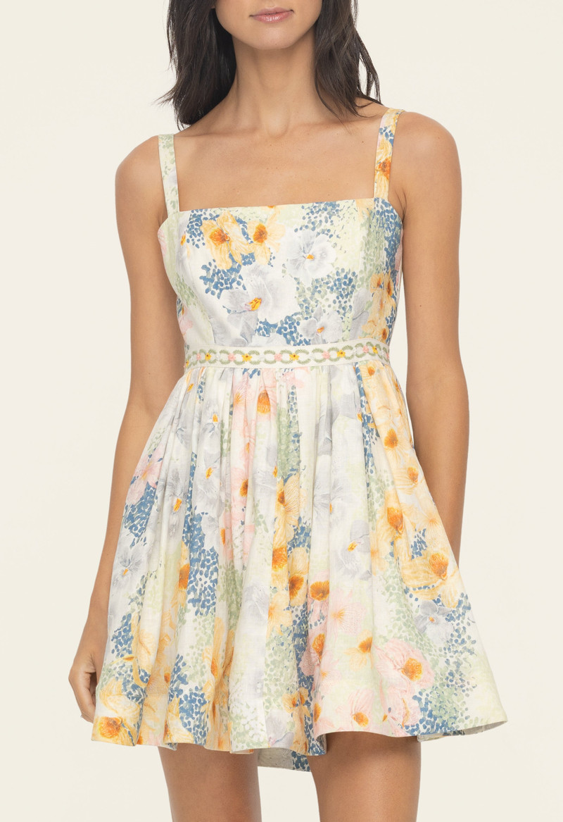 Sapucai Florecer Mini Dress 7