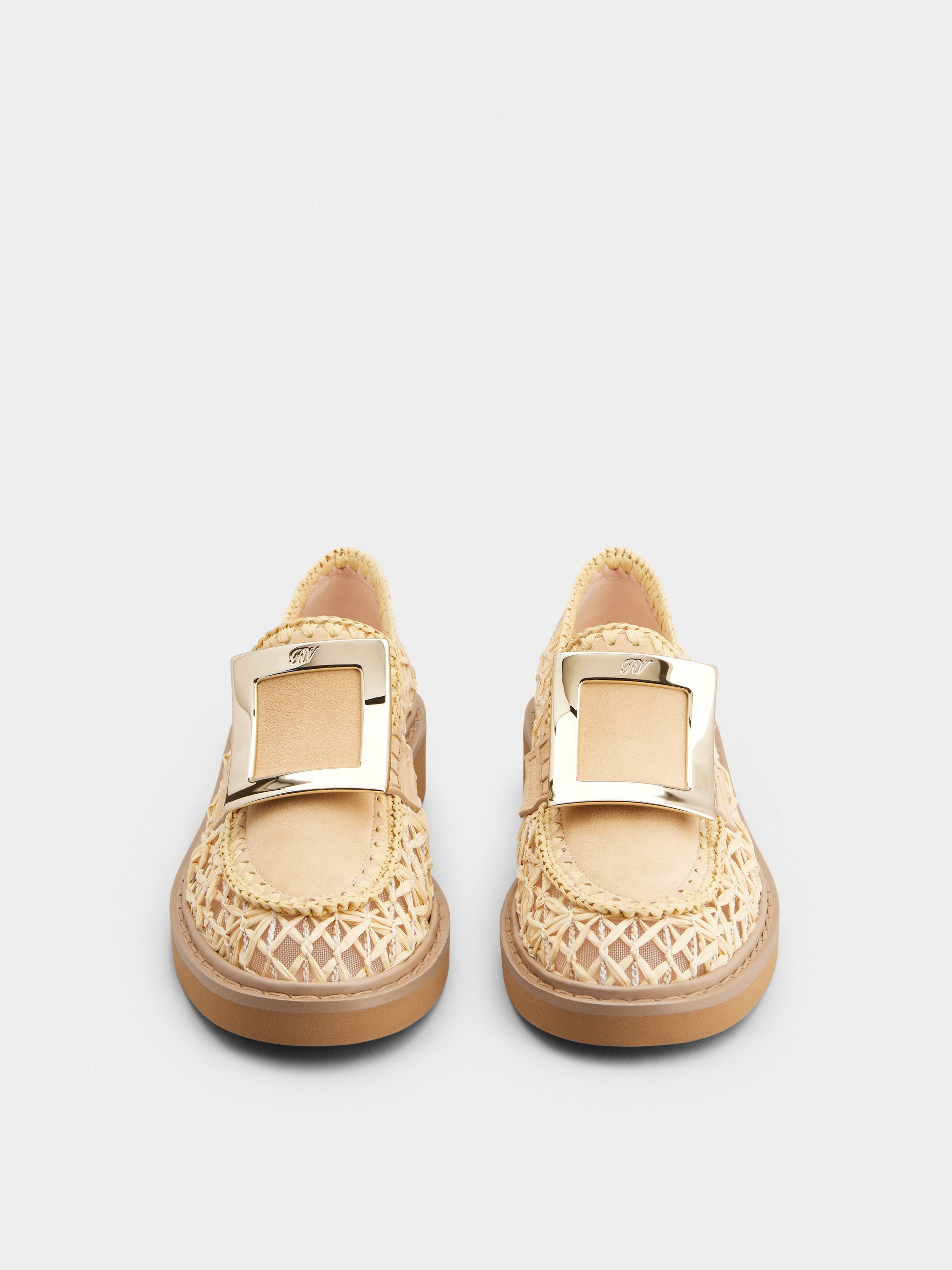 Viv' Rangers Loafers in raffia - 7