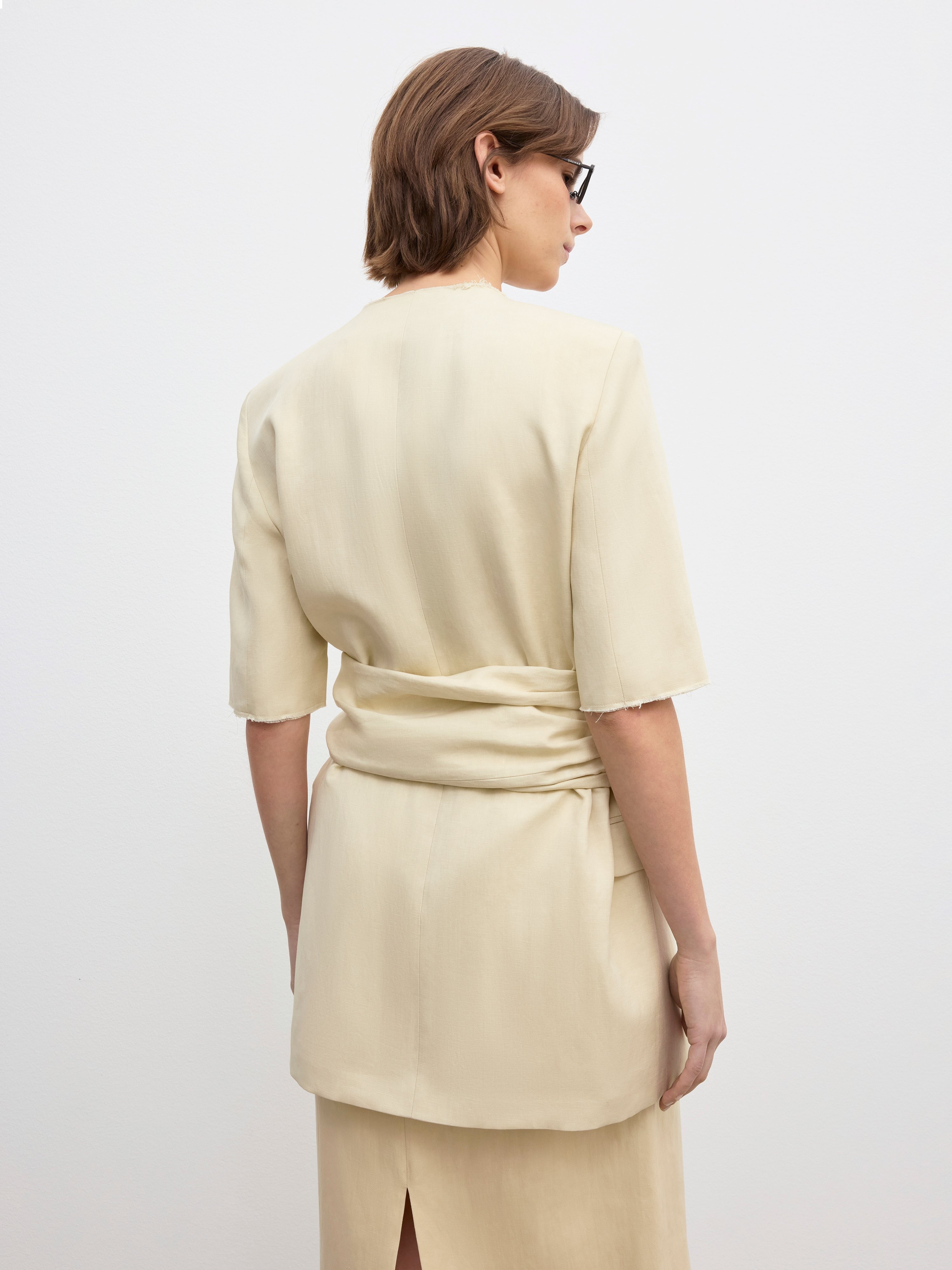 Deconstructed blazer - 5