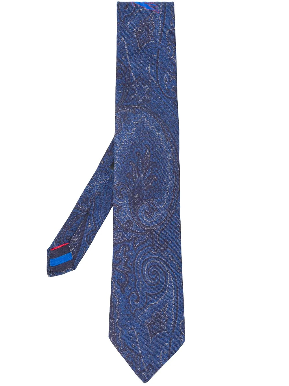 paisley-print tie - 1