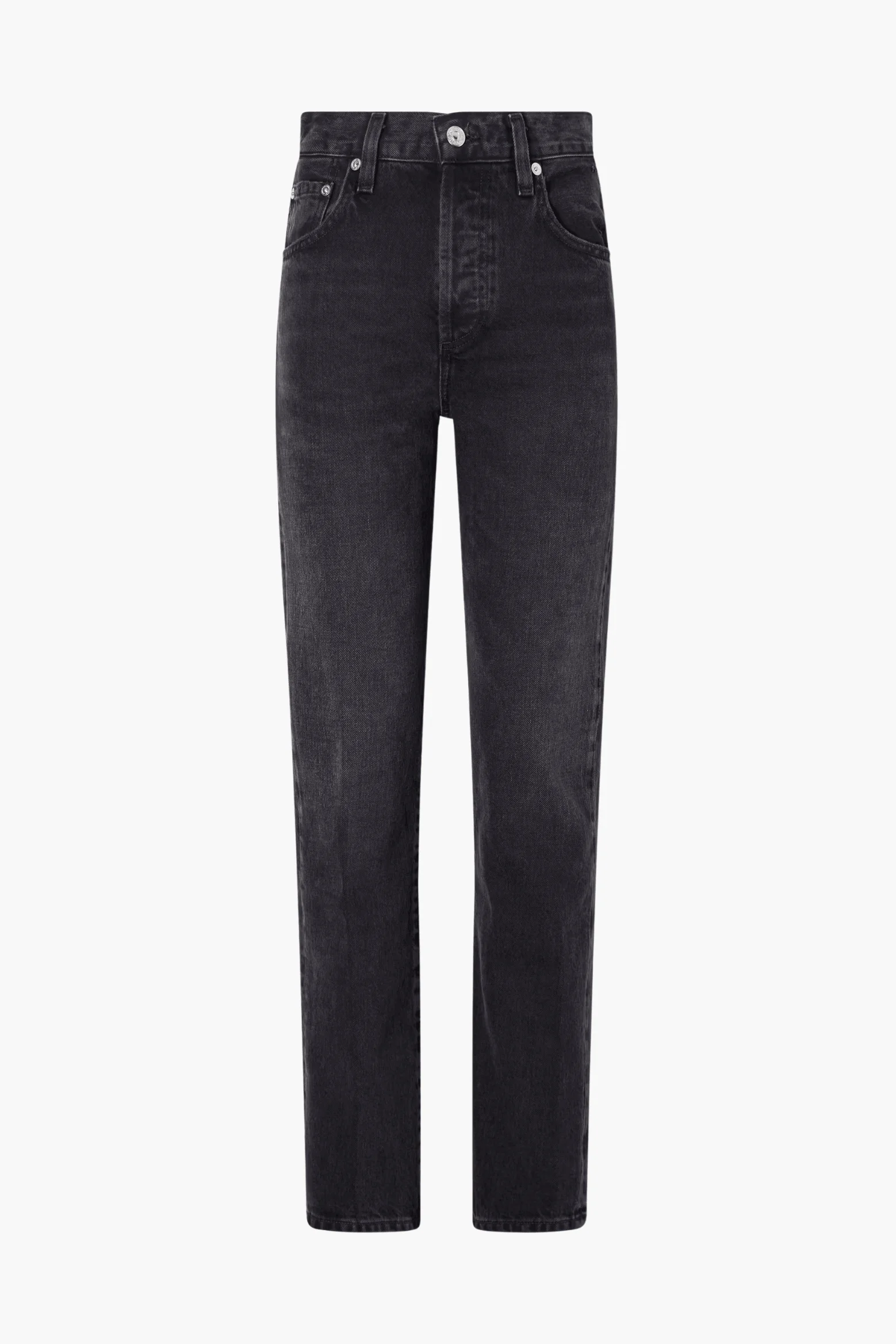 90'S FRENCH HIGH RISE STRAIGHT LEG JEAN - 1