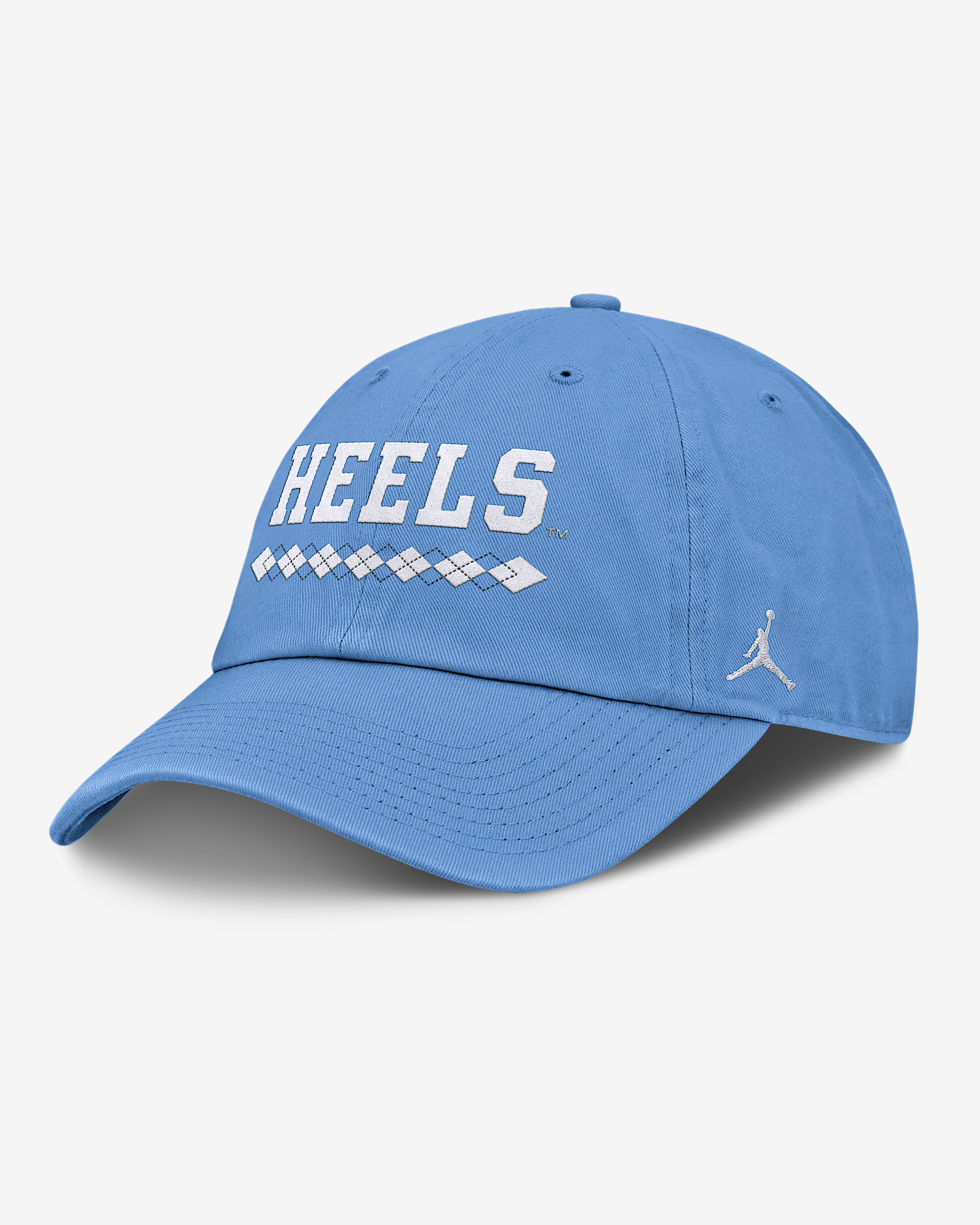 North Carolina Primetime Campus Club Men's Jordan Brand College Adjustable Hat - 1