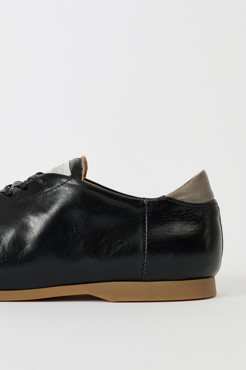 Sneak In Deep Marine Leather 3
