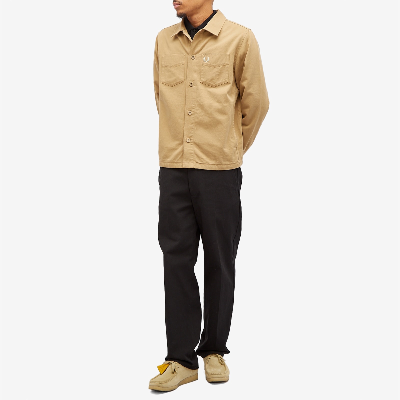 Fred Perry Twill Overshirt - 4