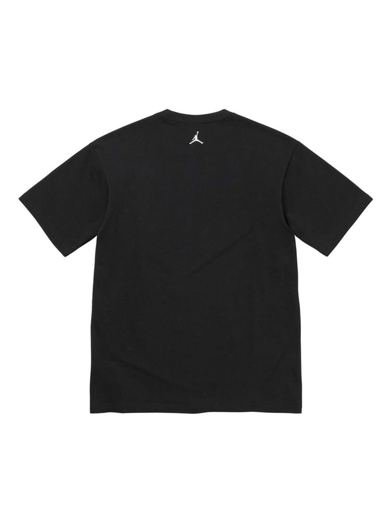 Supreme x Jordan Biggie short-sleeve T-shirt outlook