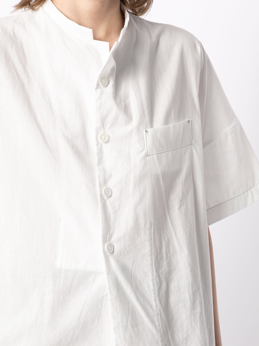 oversized short-sleeve shirt - 5